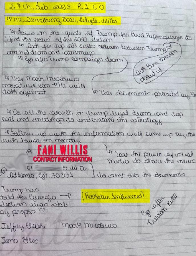 February 27, 2023 Meeting